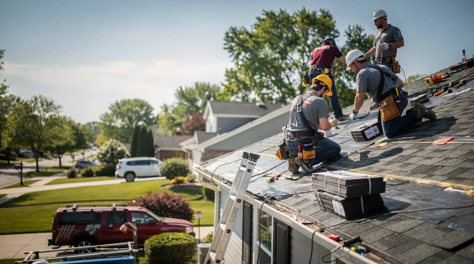 Roof Repair in Sunflower, MS around you